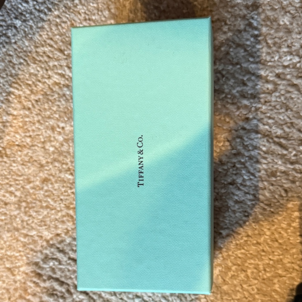 Tiffany & Co. Robin's Egg Blue Jewelry Box
